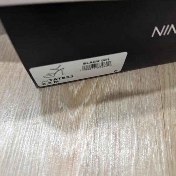 Nine west tates platform sandals - Picture 3 of 3